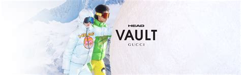 gucci x head|HEAD Sportswear presents its Exclusive Capsule Collection for .